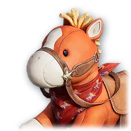 Red Horse Doll