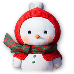 Pom-Pom Hat Snowman