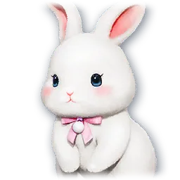 White Bunny