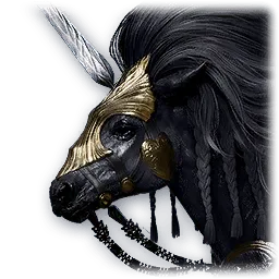 Umbral Shadow Unicorn