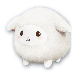 Poofy Lamb