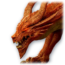 Orange Dragon