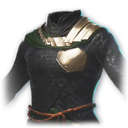 Rainy Forest Breastplate