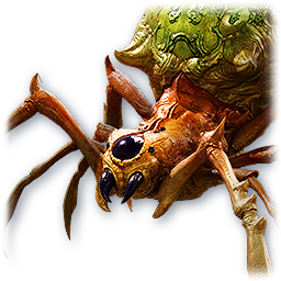 Soul: Mutated Aberrant Odyle Spider (Bound)